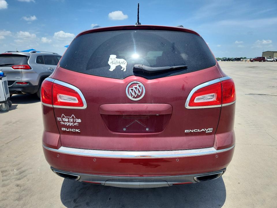 2017 Buick Enclave მანქანა იყიდება აუქციონზე, vin: 5GAKVCKD4HJ260601, აუქციონის ნომერი: 62396166
