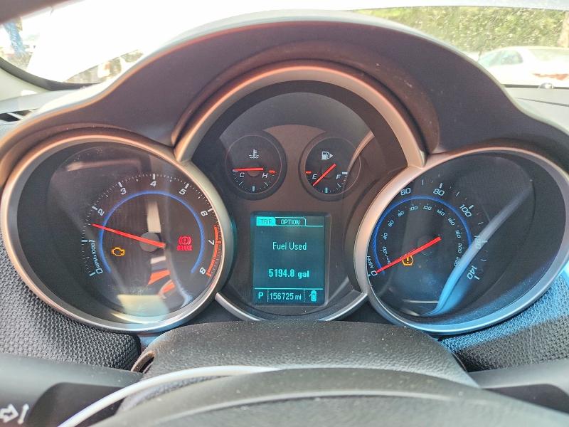 60424086 :رقم المزاد ، 1G1PK5SB1E7395401 vin ، 2014 Chevrolet Cruze مزاد بيع