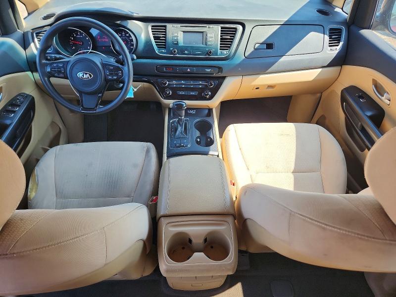 59874406 :رقم المزاد ، KNDMB5C15G6082795 vin ، 2016 Kia Sedona مزاد بيع