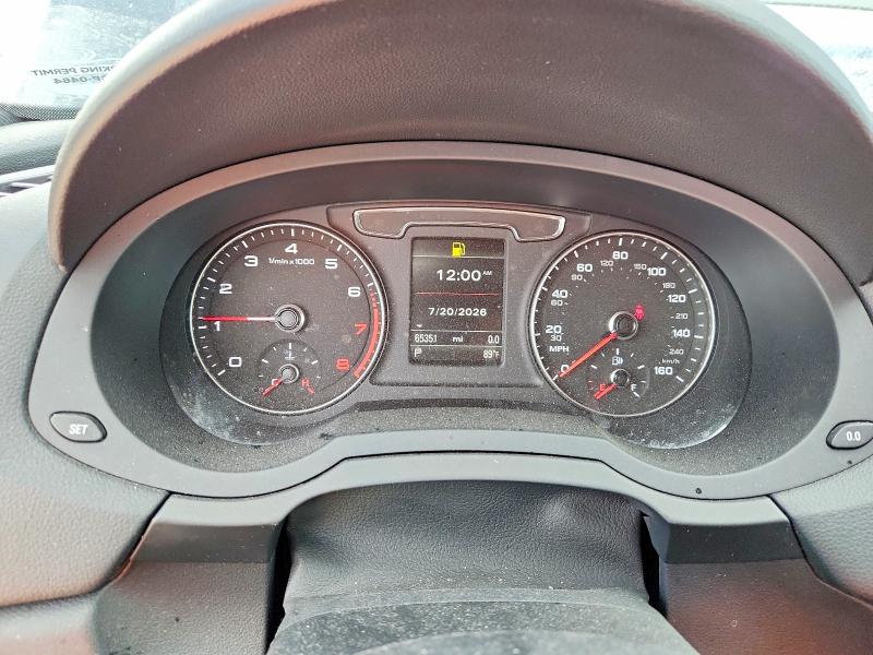 2018 Audi Q3 მანქანა იყიდება აუქციონზე, vin: WA1BCCFS0JR030987, აუქციონის ნომერი: 61039126