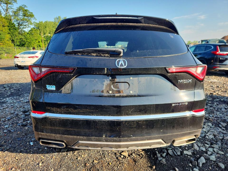 2025 Acura Mdx მანქანა იყიდება აუქციონზე, vin: 5J8YE1H31SL011651, აუქციონის ნომერი: 62909766