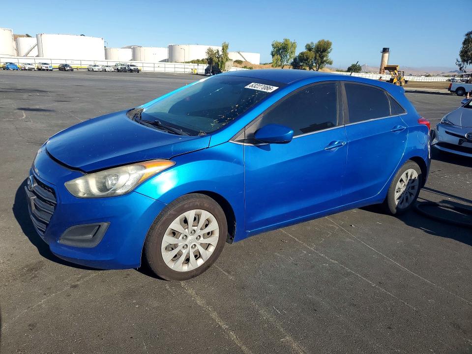 Продаж на аукціоні авто 2017 Hyundai Elantra Gt, vin: KMHD35LH2HU361074, номер лоту: 63227086