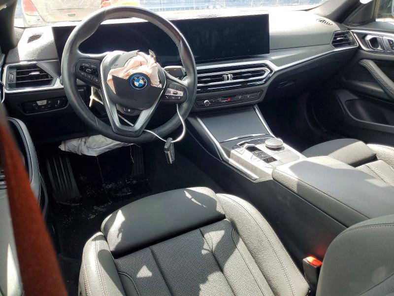 62406436 :رقم المزاد ، WBY43AW04RFS59220 vin ، 2024 Bmw I4 مزاد بيع