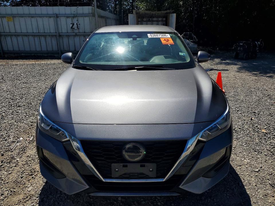 Auction sale of the 2022 Nissan Sentra, vin: 3N1AB8CV8NY288435, lot number: 63607506