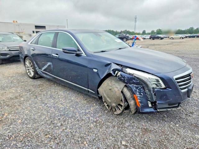 2017 Cadillac Ct6 მანქანა იყიდება აუქციონზე, vin: 1G6KD5RSXHU149568, აუქციონის ნომერი: 59962666