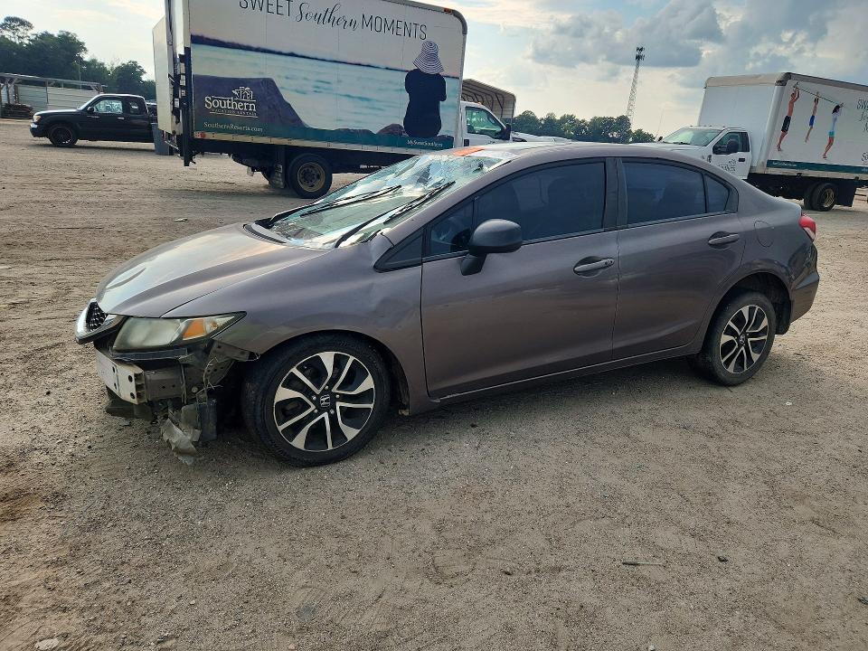Продажа на аукционе авто 2015 Honda Civic, vin: 19XFB2F88FE267142, номер лота: 62811296