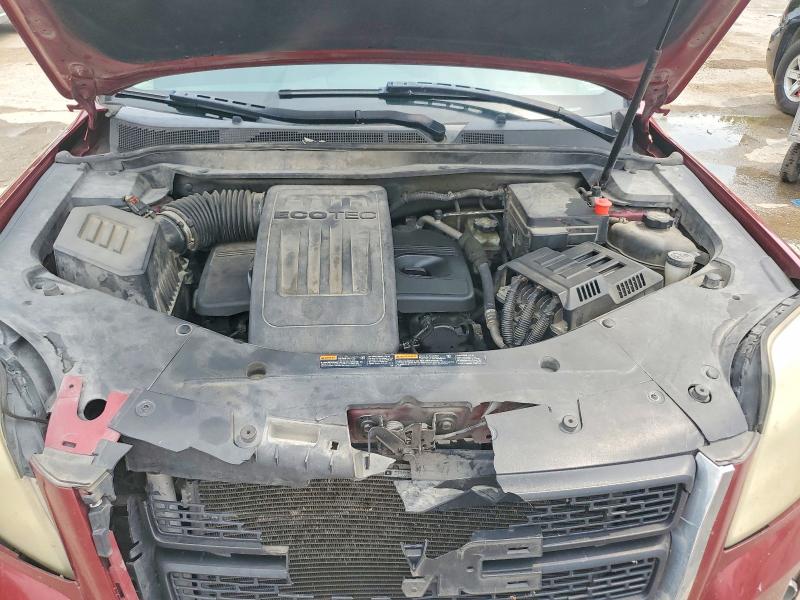 2012 Gmc Terrain მანქანა იყიდება აუქციონზე, vin: 2GKALSEK5C6331366, აუქციონის ნომერი: 62107216