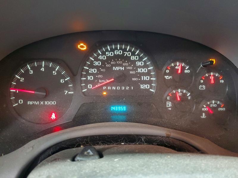 2008 Chevrolet Trailblazer მანქანა იყიდება აუქციონზე, vin: 1GNDT13S782230217, აუქციონის ნომერი: 60020686