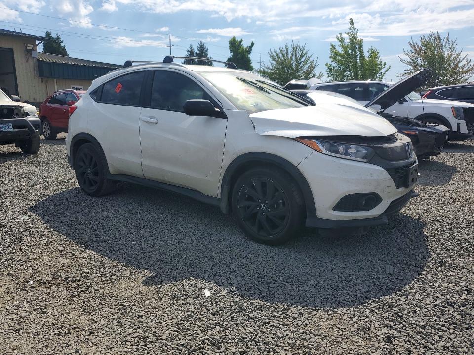 62222496 :رقم المزاد ، 3CZRU5H19MM731870 vin ، 2021 Honda Hr-v مزاد بيع