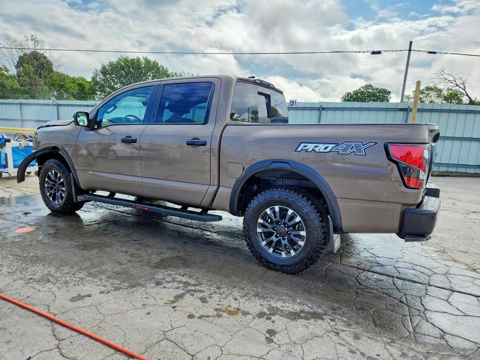 Продажа на аукционе авто 2023 Nissan Titan, vin: 1N6AA1ED1PN112643, номер лота: 85630995