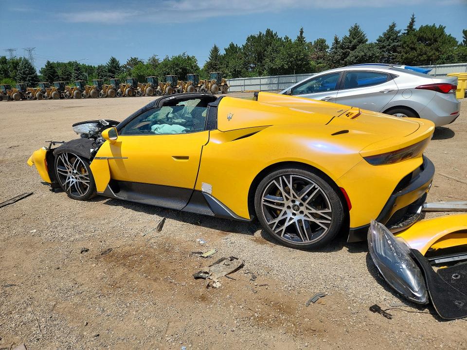 60162906 :رقم المزاد ، ZAMBMSAB2R0449097 vin ، 2024 Maserati Mc20 مزاد بيع