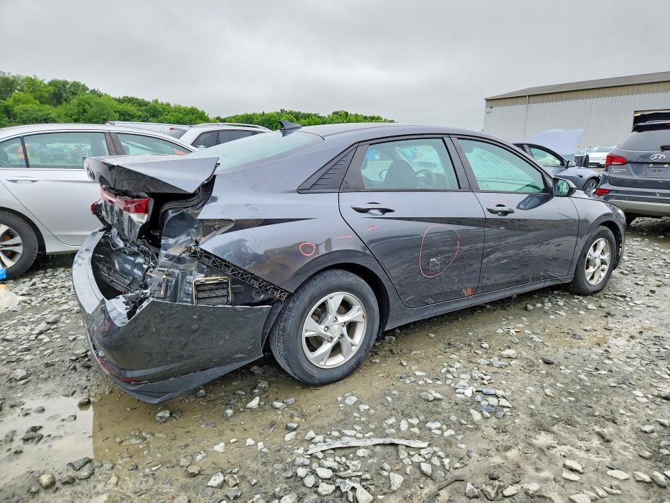 2021 Hyundai Elantra მანქანა იყიდება აუქციონზე, vin: 5NPLL4AG2MH013378, აუქციონის ნომერი: 59318686