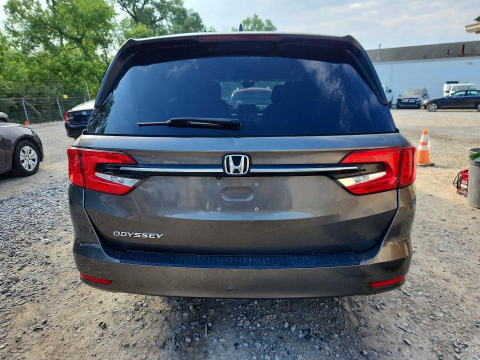 2021 Honda Odyssey მანქანა იყიდება აუქციონზე, vin: 5FNRL6H55MB035397, აუქციონის ნომერი: 60376716