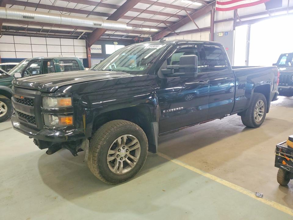 61549856 :رقم المزاد ، 1GCVKREC2EZ132591 vin ، 2014 Chevrolet Silverado مزاد بيع
