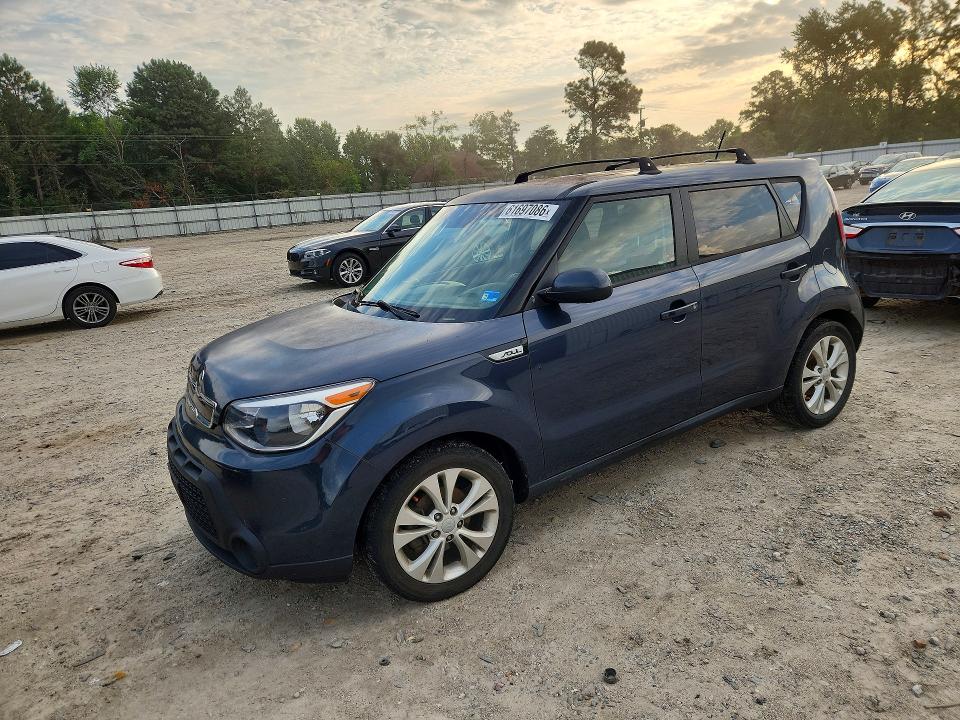 Продажа на аукционе авто 2015 Kia Soul, vin: KNDJP3A53F7233737, номер лота: 61697086