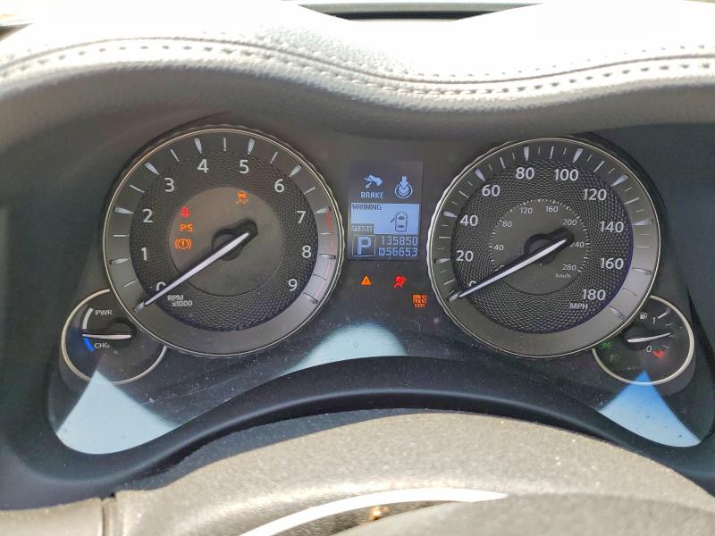 61320026 :رقم المزاد ، JN1EY1AP6CM910672 vin ، 2012 Infiniti M35h مزاد بيع