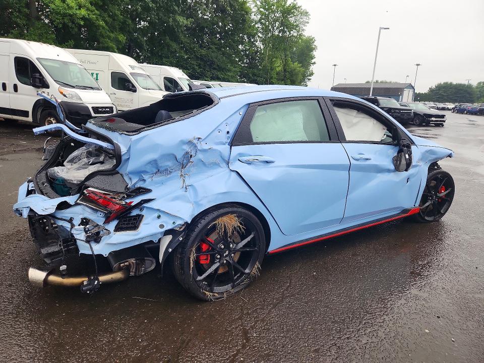 Aukcja sprzedaży 2026 Hyundai Elantra N, vin: KMHLW4DKXTU036513, numer aukcji: 59651546