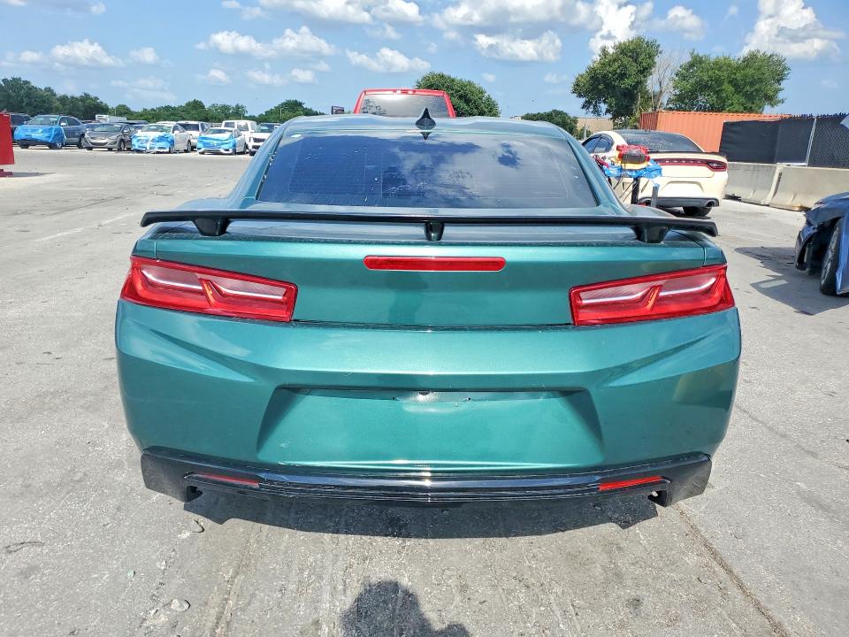 2018 Chevrolet Camaro მანქანა იყიდება აუქციონზე, vin: 1G1FF1R70J0119627, აუქციონის ნომერი: 61671746