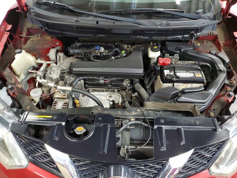 2014 Nissan Rogue მანქანა იყიდება აუქციონზე, vin: 5N1AT2MV7EC821000, აუქციონის ნომერი: 61367476