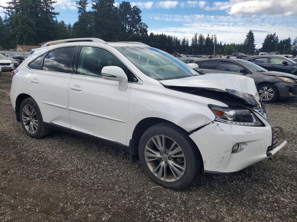 Aukcja sprzedaży 2013 Lexus Rx, vin: 2T2BK1BAXDC155287, numer aukcji: 60809296