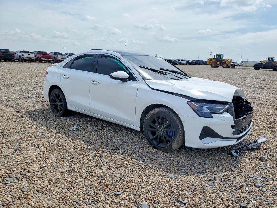 Aukcja sprzedaży 2025 Audi A3, vin: WAUGUDGY9SA039606, numer aukcji: 59350096