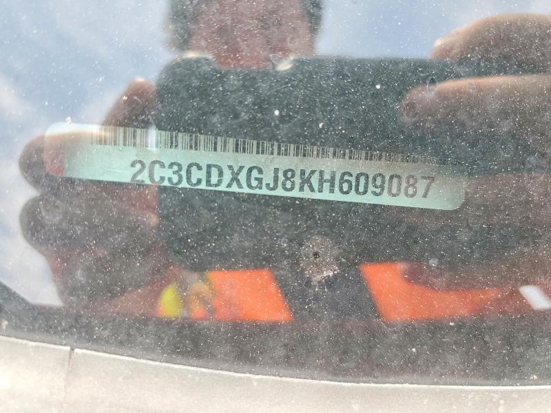 Aukcja sprzedaży 2019 Dodge Charger, vin: 2C3CDXGJ8KH609087, numer aukcji: 60622236