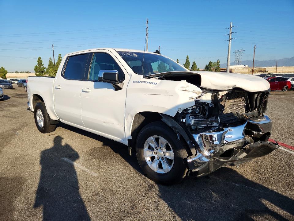 Продаж на аукціоні авто 2021 Chevrolet Silverado, vin: 3GCPWCED3MG100170, номер лоту: 60970756