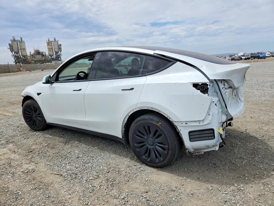 Aukcja sprzedaży 2022 Tesla Model Y, vin: 7SAYGAEE5NF523096, numer aukcji: 61778616