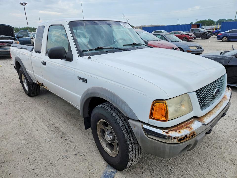 61867106 :رقم المزاد ، 1FTZR15E41TA08884 vin ، 2001 Ford Ranger مزاد بيع