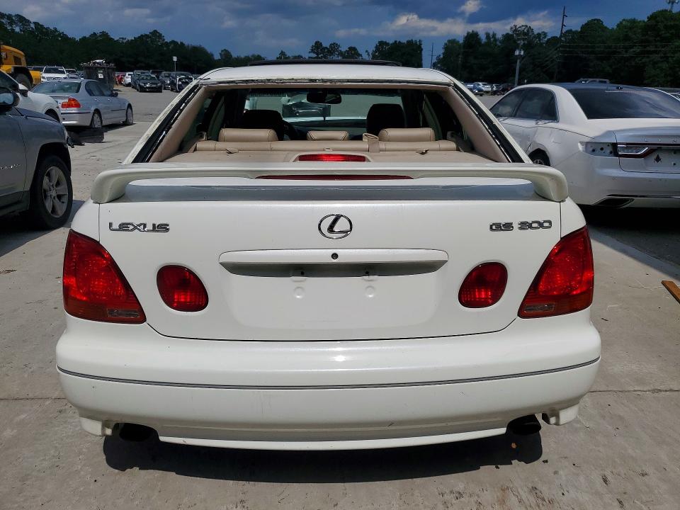 Aukcja sprzedaży 2004 Lexus Gs, vin: JT8BD69S340197044, numer aukcji: 60014066