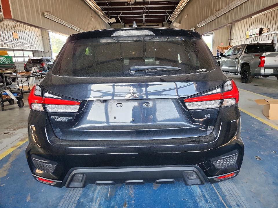 2020 Mitsubishi Outlander Sport მანქანა იყიდება აუქციონზე, vin: JA4AR3AUXLU009857, აუქციონის ნომერი: 59242286