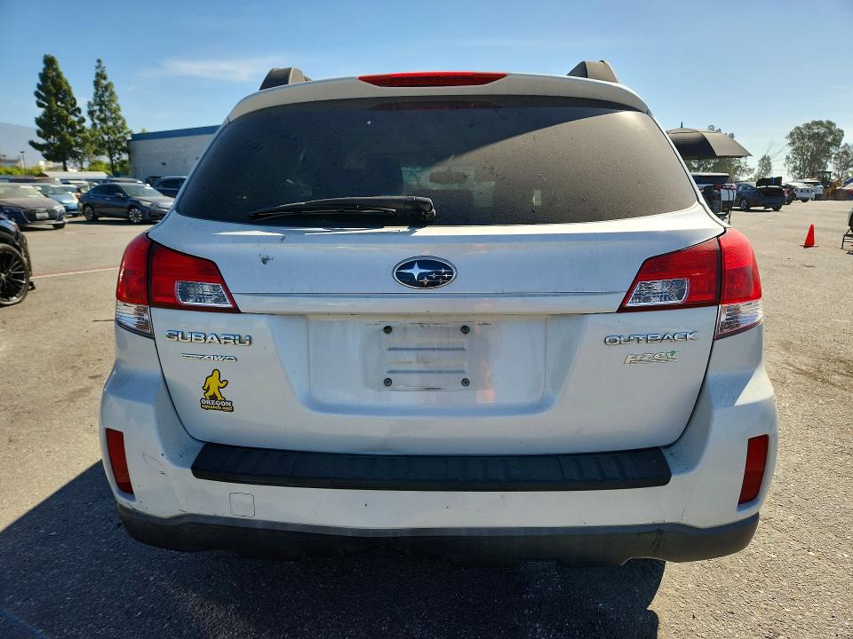Auction sale of the 2011 Subaru Outback, vin: 4S4BRBCC2B3446616, lot number: 62644226