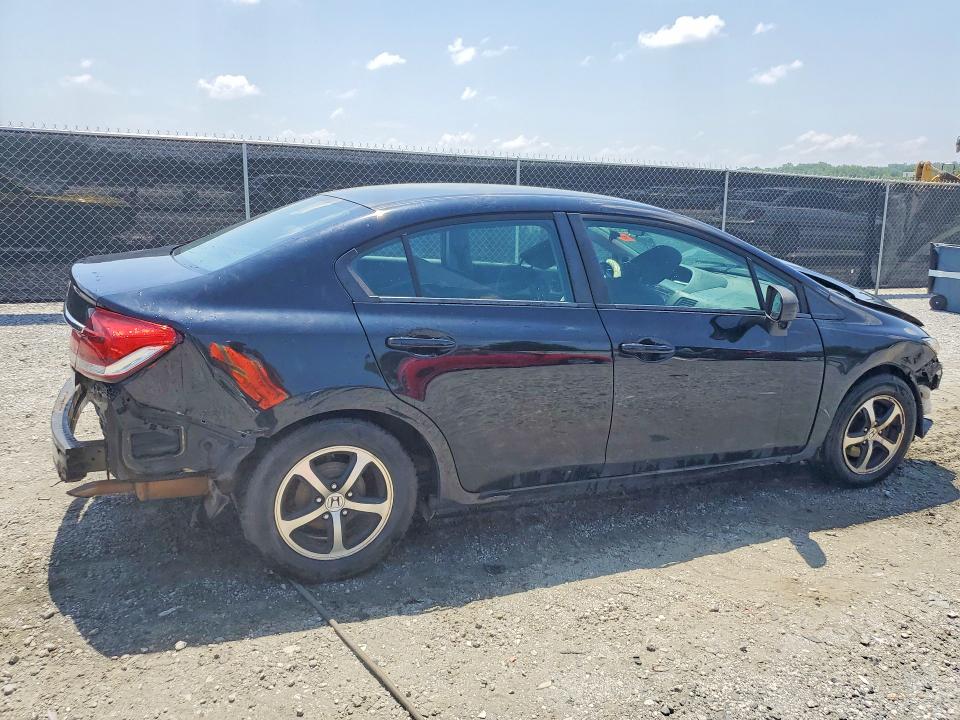 Продаж на аукціоні авто 2015 Honda Civic, vin: 2HGFB2F74FH507686, номер лоту: 59339506