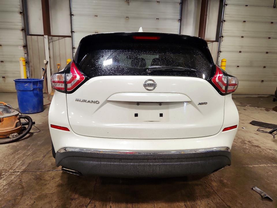 Aukcja sprzedaży 2016 Nissan Murano, vin: 5N1AZ2MH0GN142301, numer aukcji: 61917696