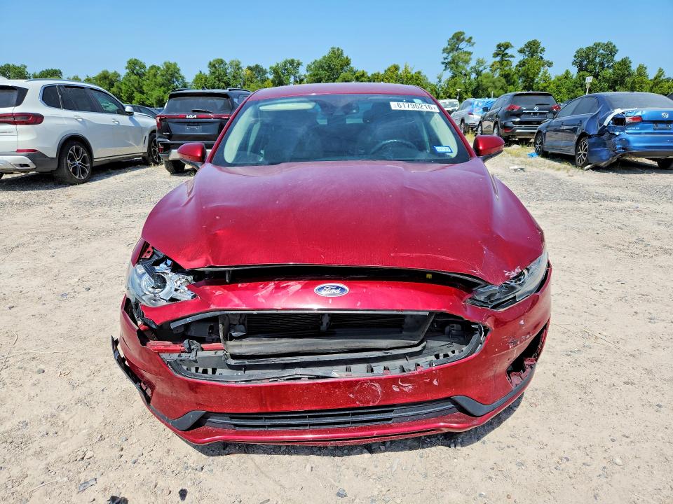 Продаж на аукціоні авто 2019 Ford Fusion, vin: 3FA6P0LU1KR242129, номер лоту: 61796216