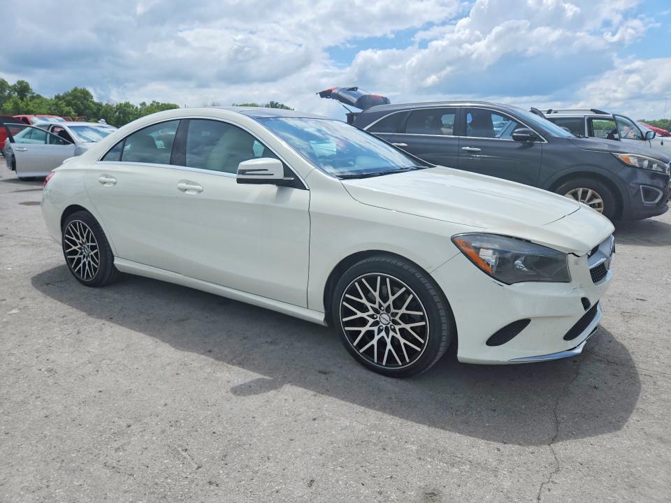 Продажа на аукционе авто 2018 Mercedes-benz Cla, vin: WDDSJ4EB2JN594446, номер лота: 60948126