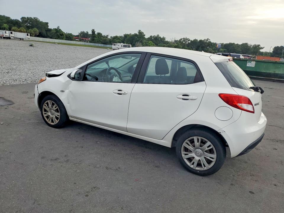 60752036 :رقم المزاد ، JM1DE1KZ6C0133810 vin ، 2012 Mazda Mazda2 مزاد بيع