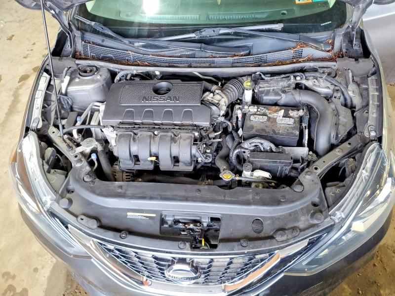 2019 Nissan Sentra მანქანა იყიდება აუქციონზე, vin: 3N1AB7AP4KY381110, აუქციონის ნომერი: 61579446