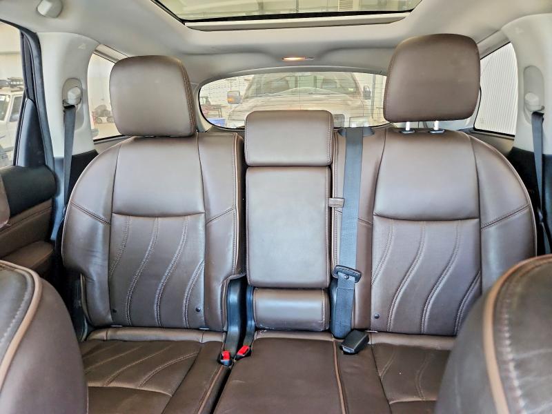 61358566 :رقم المزاد ، 5N1AL0MM7DC344109 vin ، 2013 Infiniti Jx35 مزاد بيع
