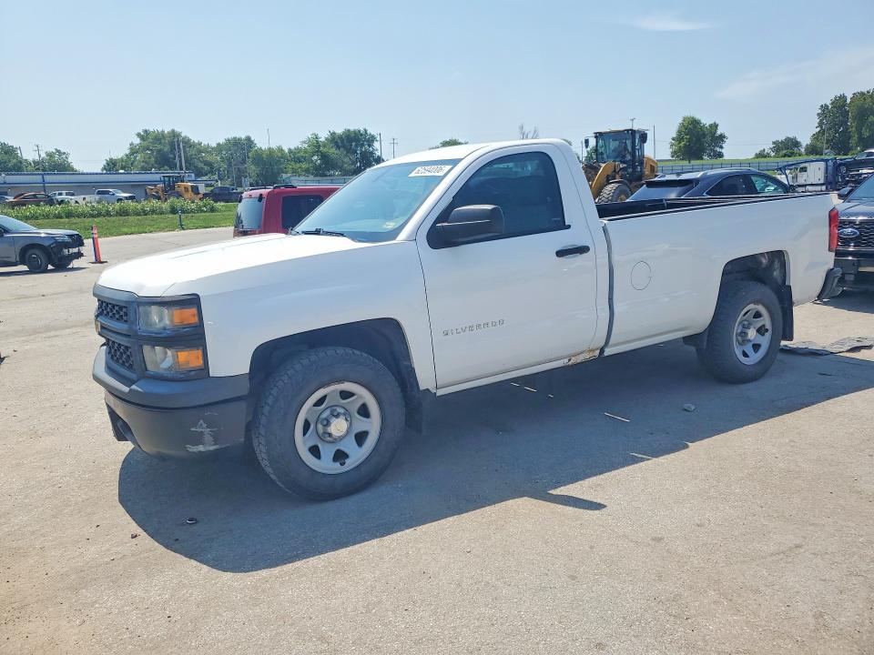 62594006 :رقم المزاد ، 1GCNCPEH5EZ154601 vin ، 2014 Chevrolet Silverado مزاد بيع