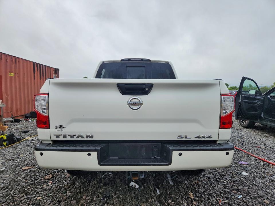 60753616 :رقم المزاد ، 1N6AA1E54HN525151 vin ، 2017 Nissan Titan مزاد بيع