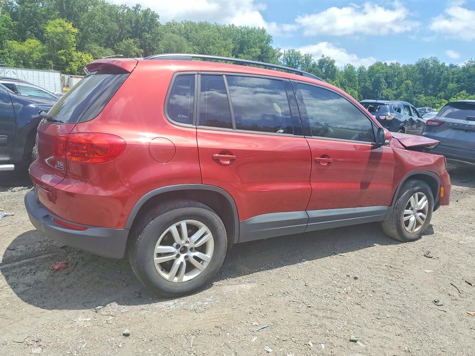 59660286 :رقم المزاد ، WVGBV7AX0GW085603 vin ، 2016 Volkswagen Tiguan مزاد بيع