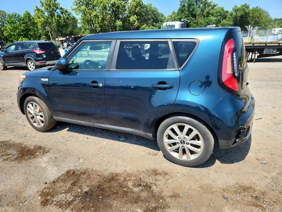 Продажа на аукционе авто 2018 Kia Soul, vin: KNDJP3A50J7517478, номер лота: 60607476