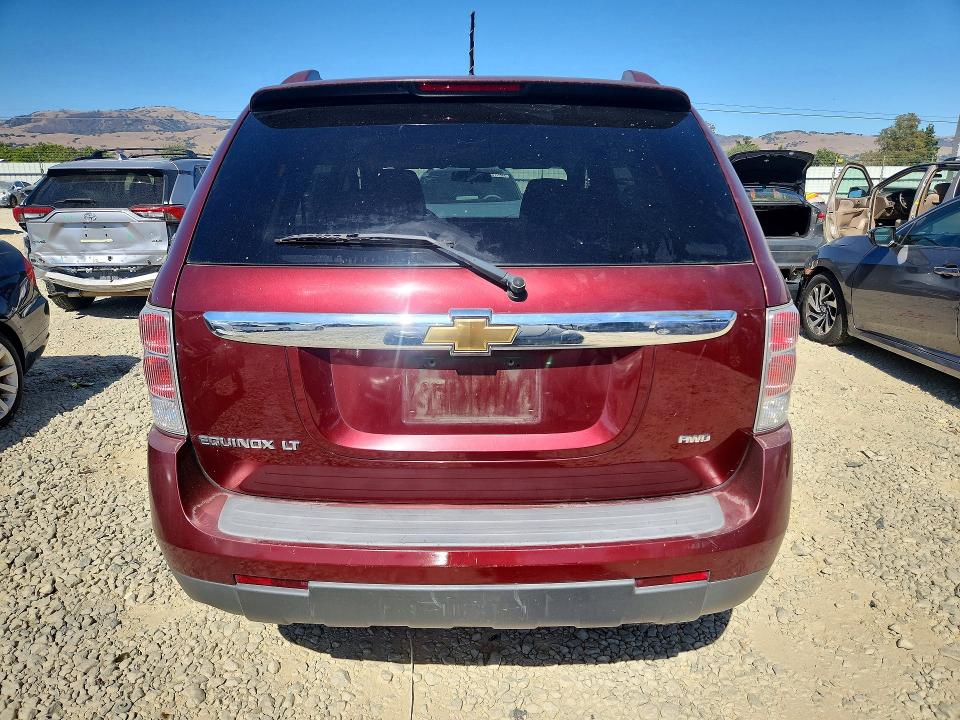 61277666 :رقم المزاد ، 2CNDL43F196206217 vin ، 2009 Chevrolet Equinox مزاد بيع