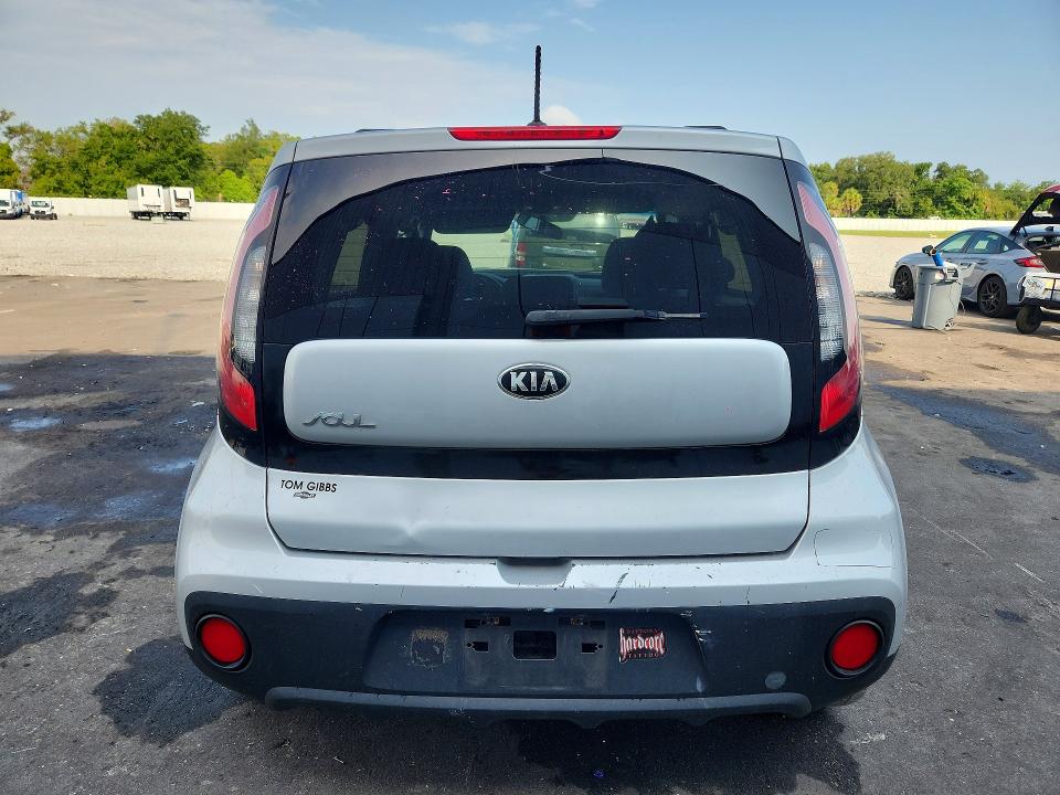 2017 Kia Soul მანქანა იყიდება აუქციონზე, vin: KNDJN2A26H7471008, აუქციონის ნომერი: 62754906