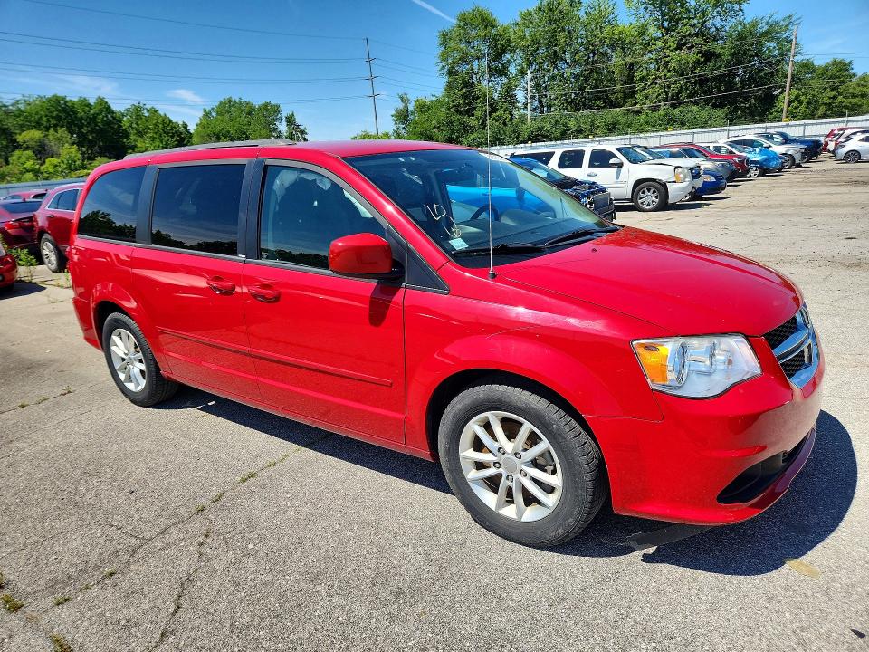 58875596 :رقم المزاد ، 2C4RDGCG5DR661838 vin ، 2013 Dodge Grand Caravan مزاد بيع