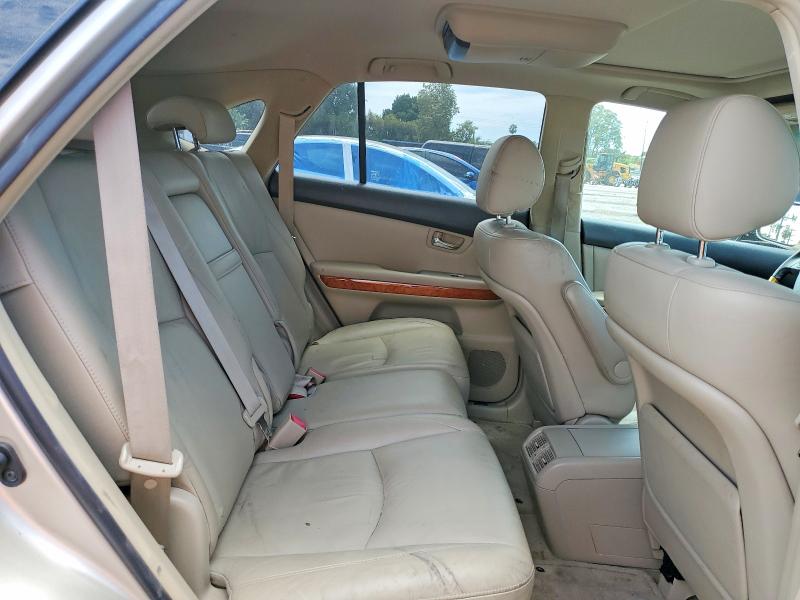 2006 Lexus Rx მანქანა იყიდება აუქციონზე, vin: JTJHW31U062005844, აუქციონის ნომერი: 61790766
