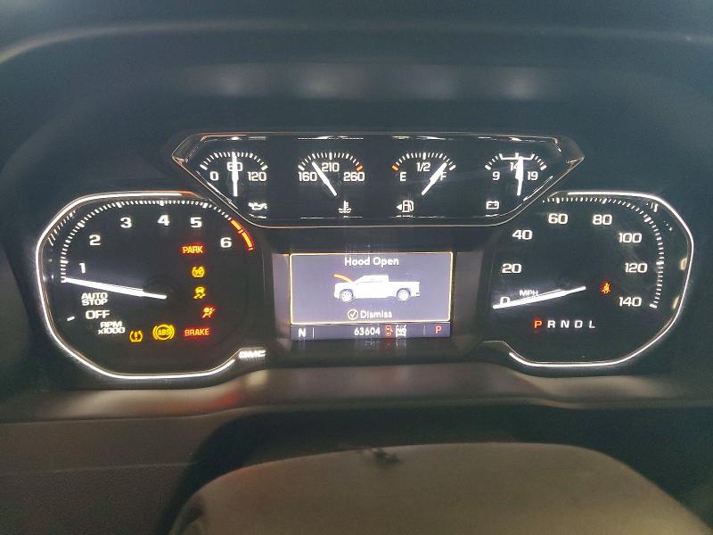 2021 Gmc Sierra მანქანა იყიდება აუქციონზე, vin: 3GTU9CED5MG447039, აუქციონის ნომერი: 63311876