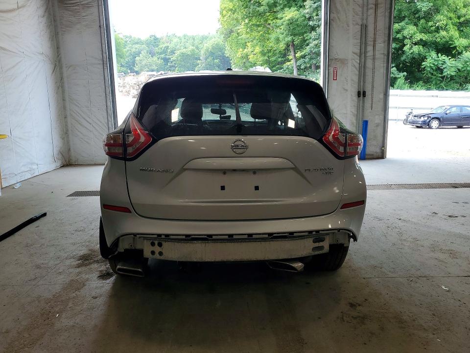 Продажа на аукционе авто 2015 Nissan Murano, vin: 5N1AZ2MH0FN264025, номер лота: 61101326