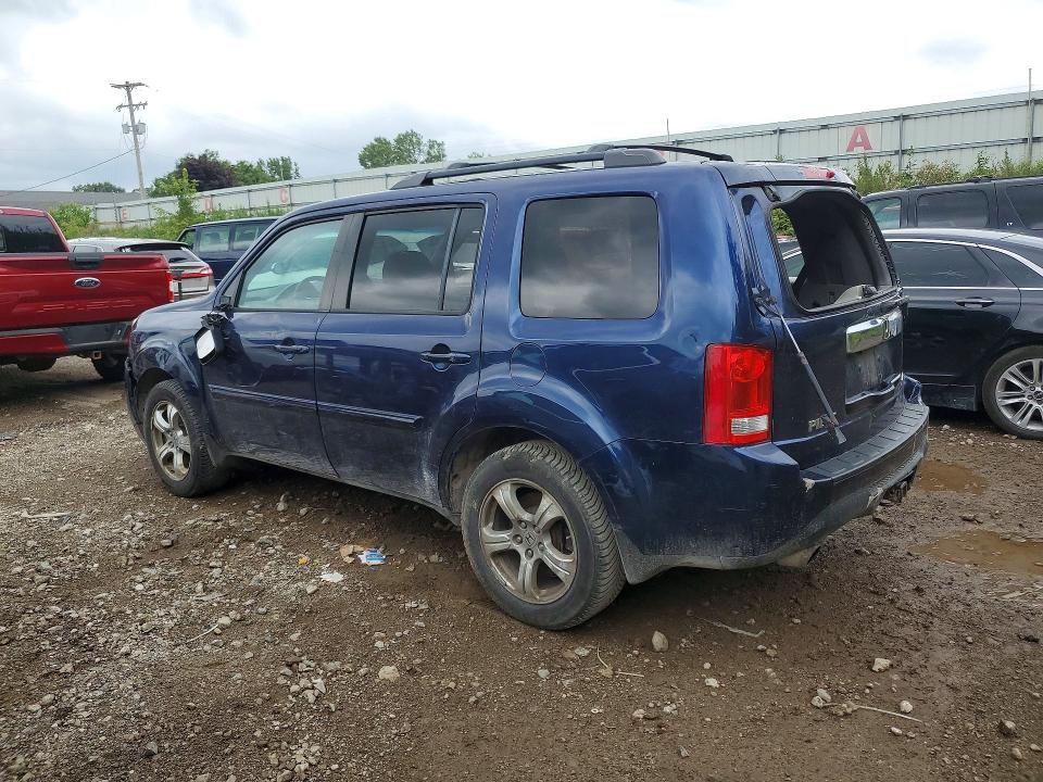 Aukcja sprzedaży 2014 Honda Pilot, vin: 5FNYF4H40EB045819, numer aukcji: 62113776